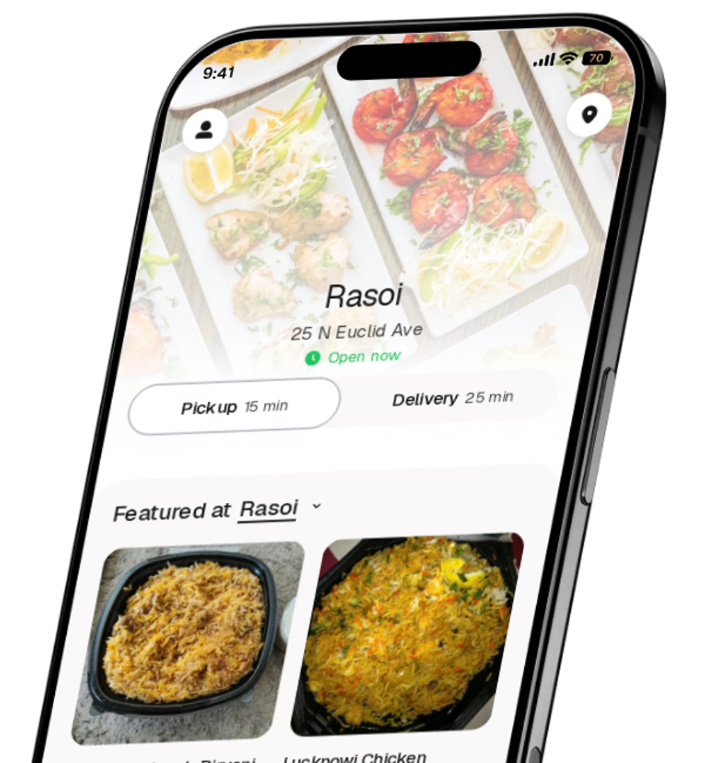Rasoi app preview