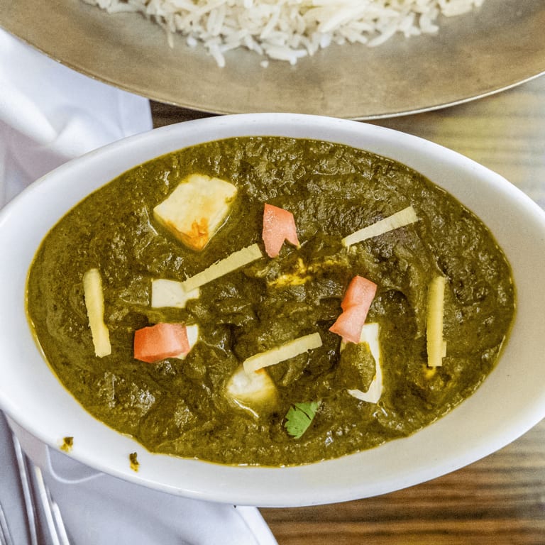 Delicious Palak Paneer and More Indian Delights