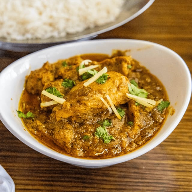 Chicken Curry.