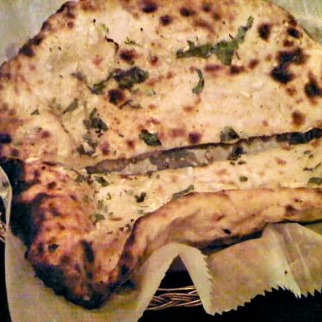 Cheese Naan.