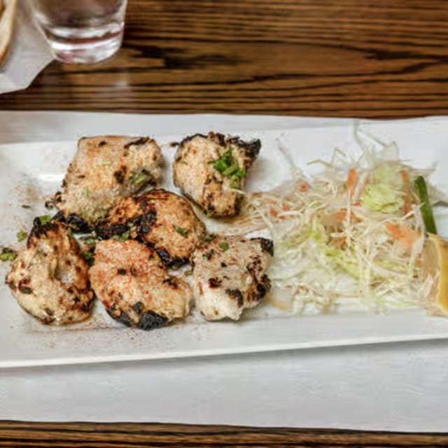 Chicken Malai Kabab.