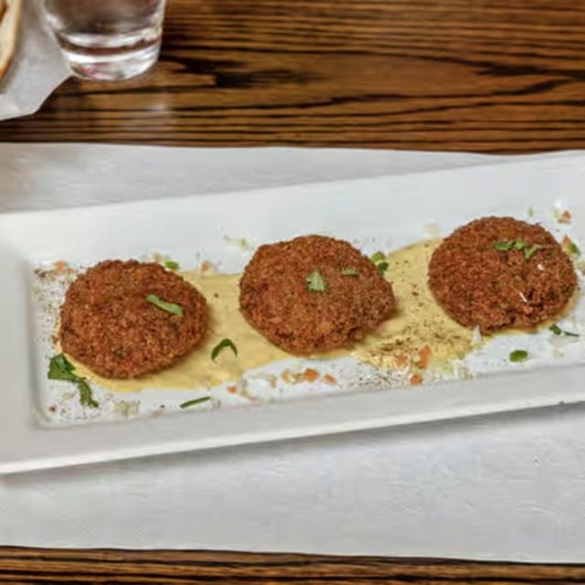Rasoi Crab Cake.