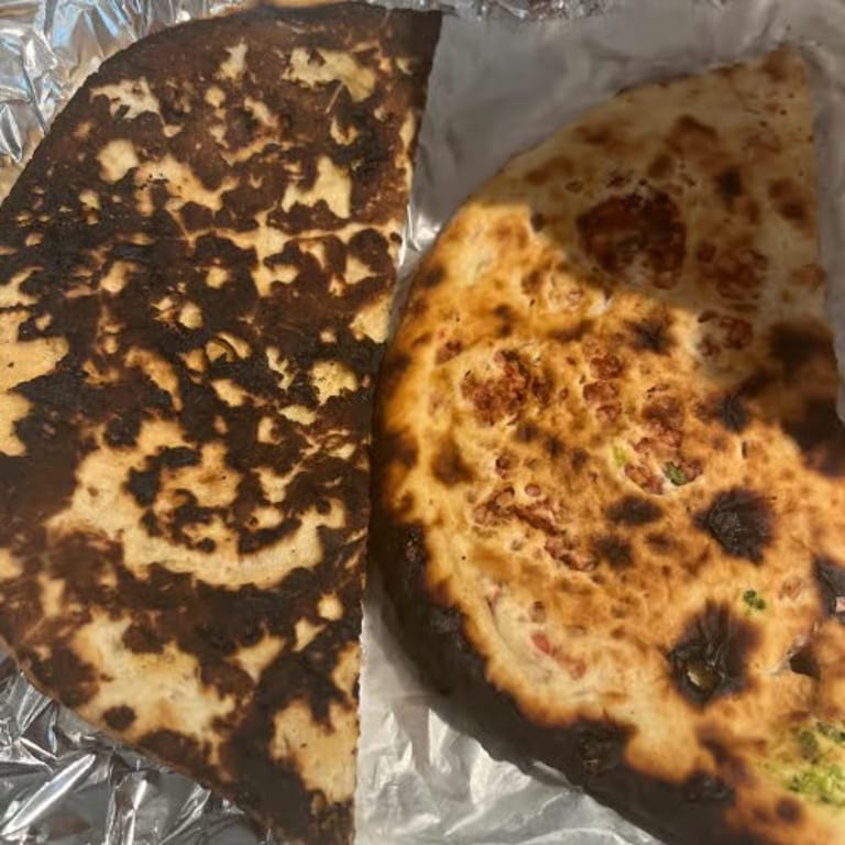 Freshly Baked Naan: A Taste of India