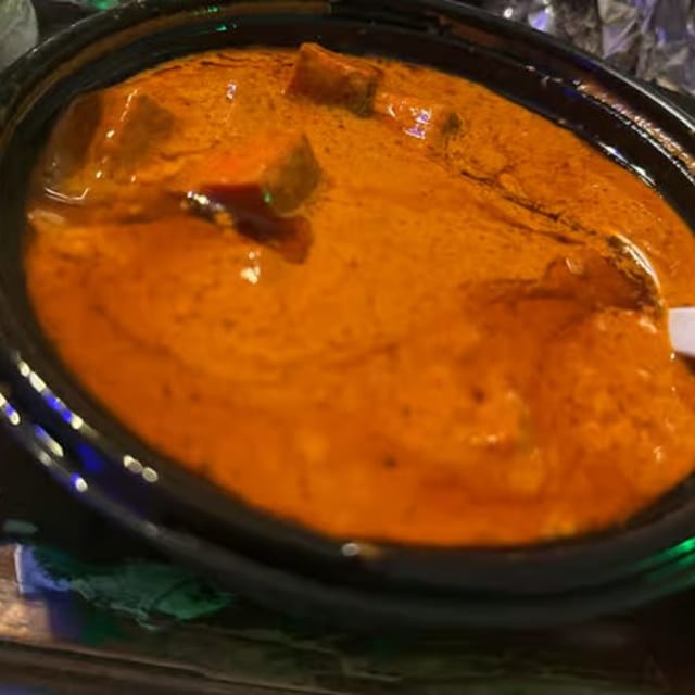 Paneer Tikka Masala.