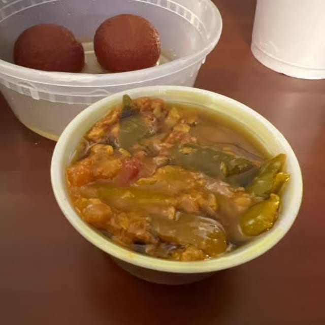 Gulab Jamun.