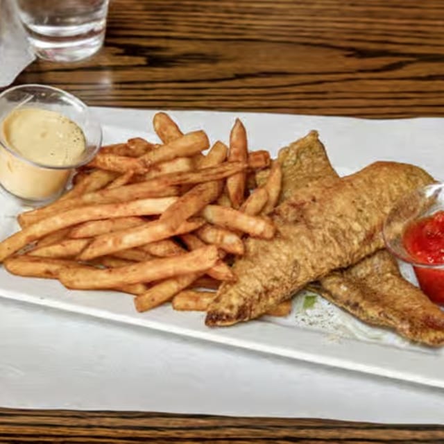 Calcutta Fish & Chips.