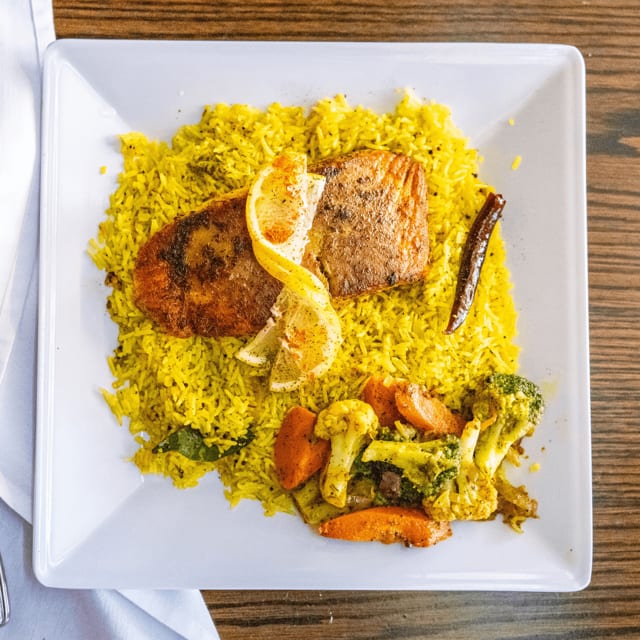 Salmon Pondicherry.
