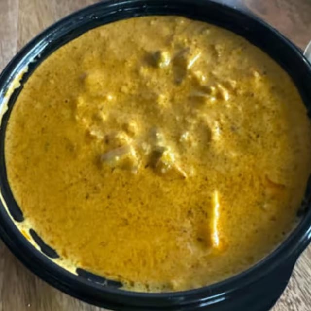 Mattar Paneer.