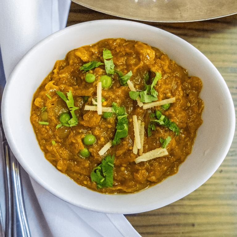 Delicious Baingan Bharta and Indian Vegetarian Specialties