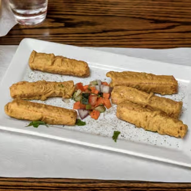 Paneer Pakoras.