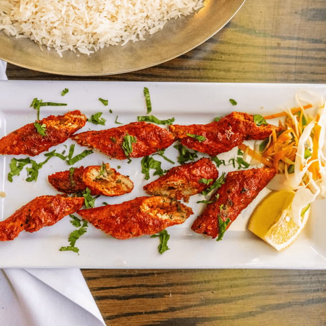 Seekh Kabab.