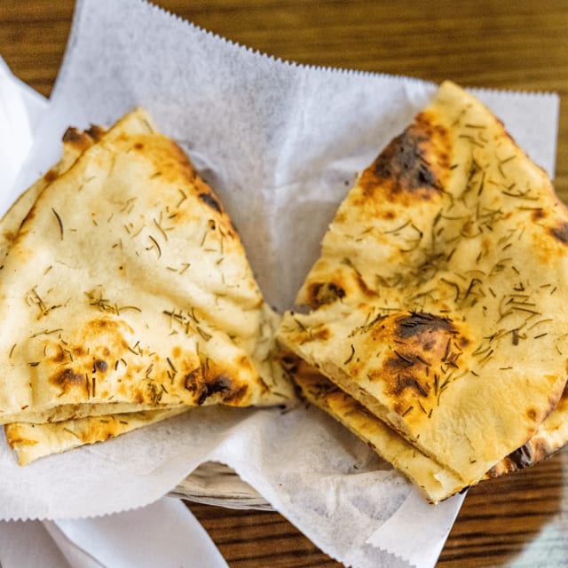 Rosemary Naan.