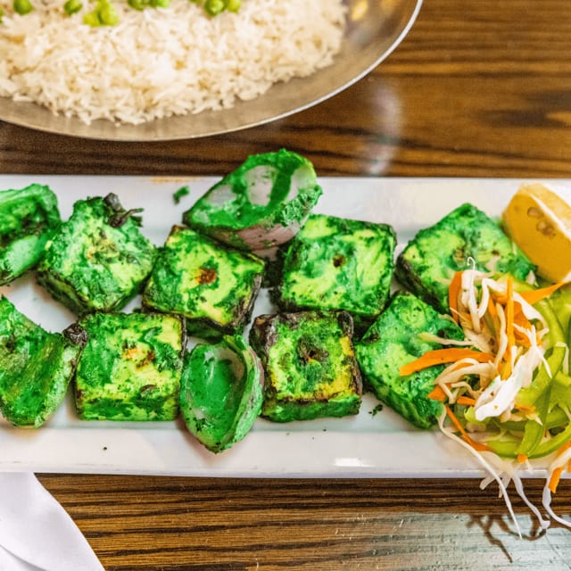 Pudina Paneer.