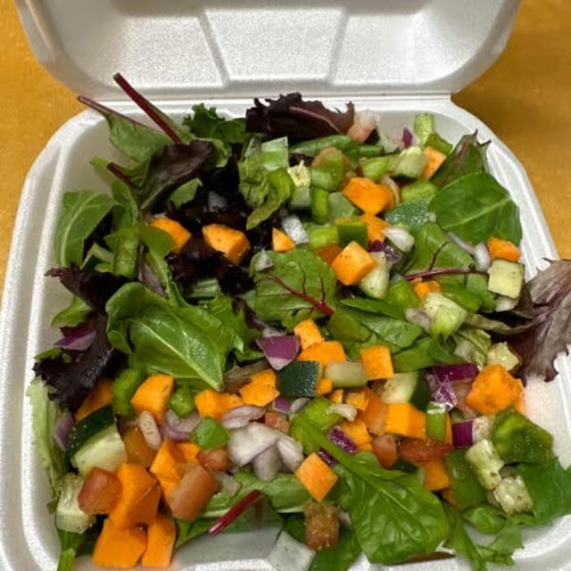 Kachumber Salad.