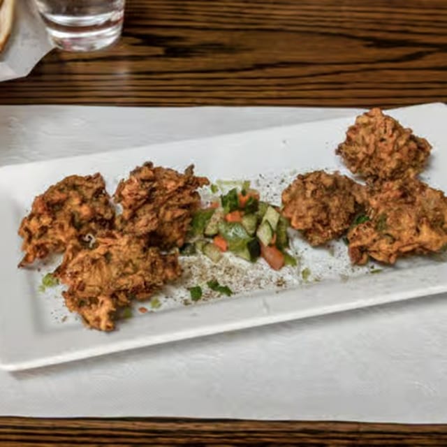 Vegetable Pakoras.