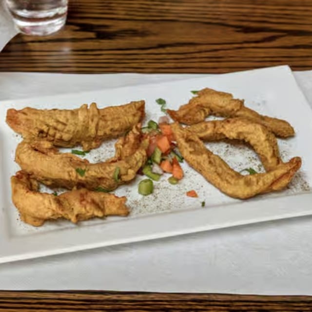 Chicken Pakoras.