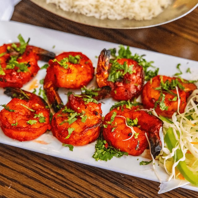 Prawn Angarey.