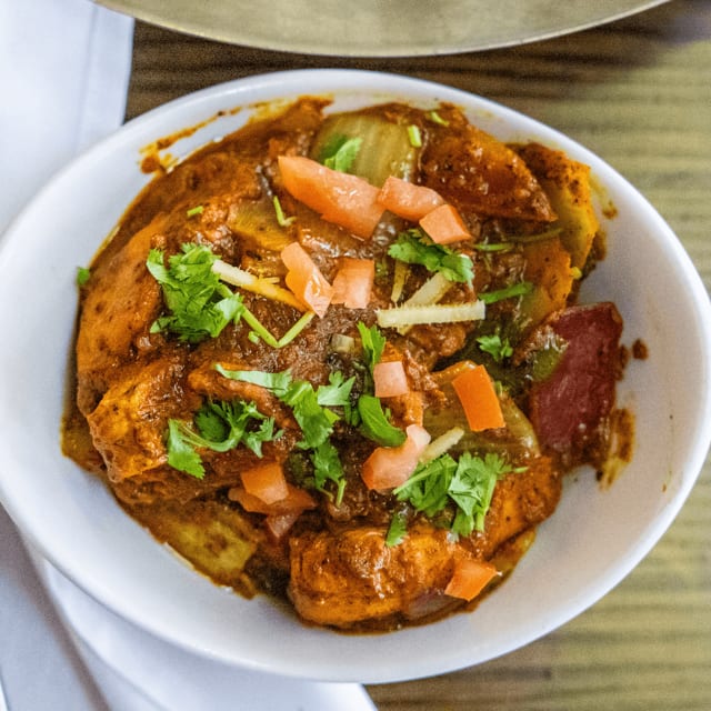 Chicken Karahi.
