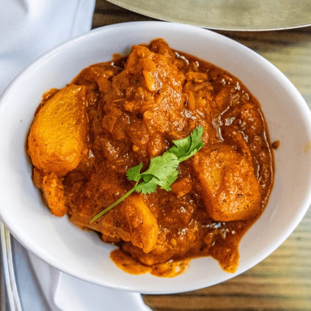 Chicken Vindaloo.
