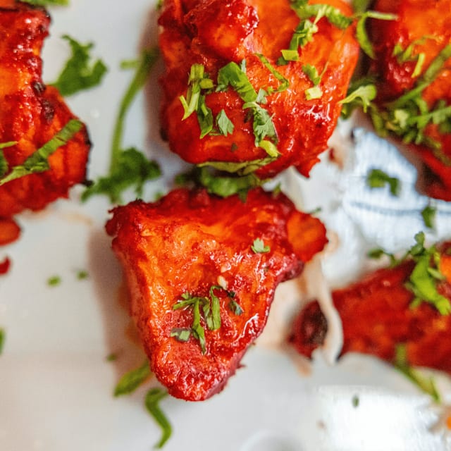 Chicken Lal Mirch.